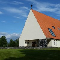 Iin kirkko Iin kirkko kesällä