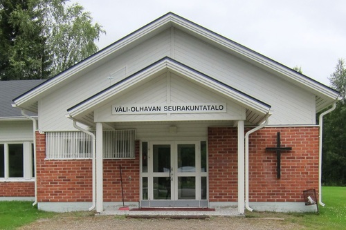 Väli-Olhavan seurakuntatalo Väli-Olhavan seurakuntatalo