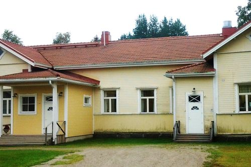 Kuivaniemen seurakuntatalo Kuivaniemen seurakuntatalo