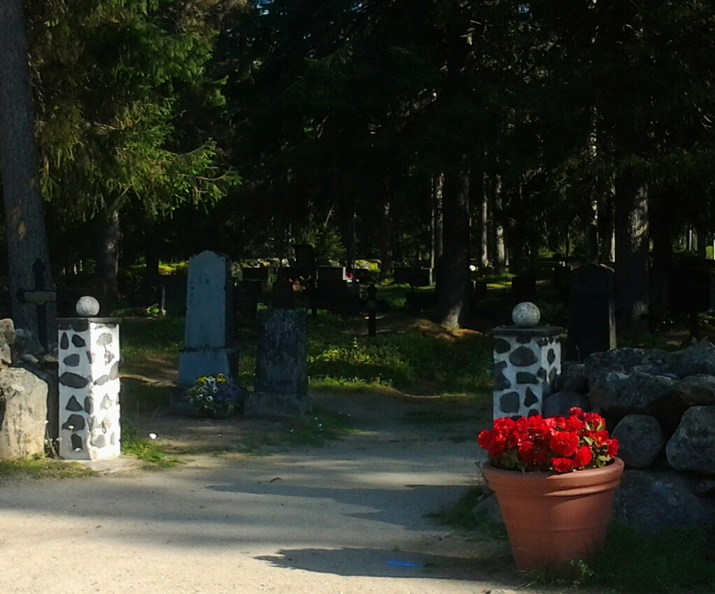 Kuivaniemen hautausmaa