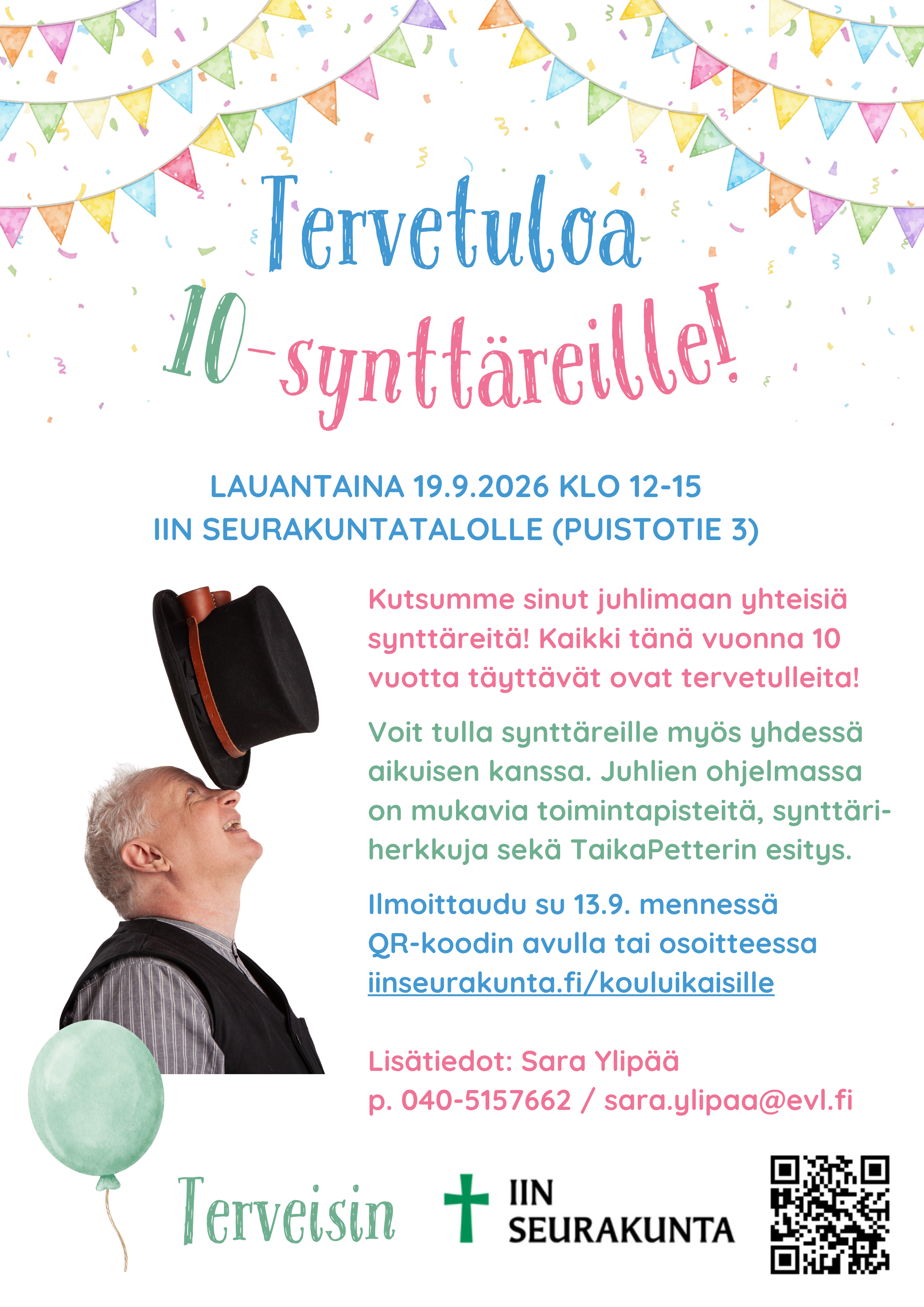 Synttärikutsu