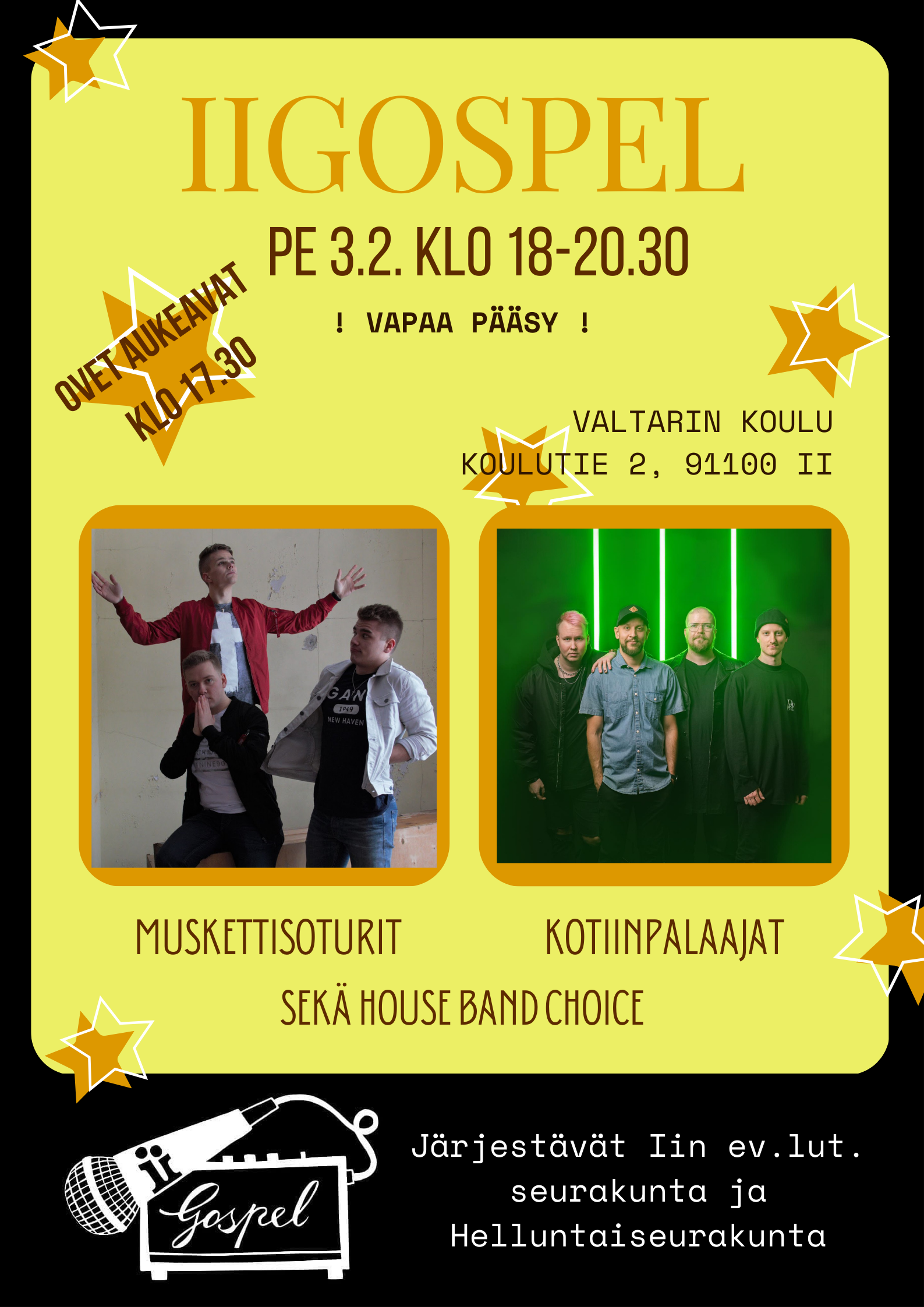 IiGospel juliste
