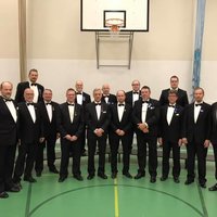Iin mieslaulajien joulun tunnelmissa -konsertti