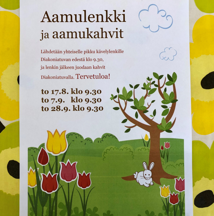 Aamulenkki