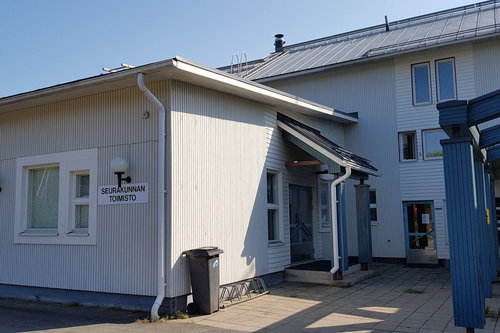Kuivaniemen kappeliseurakunnan palvelupiste Kuivaniemen kappeliseurakunnan palvelupiste