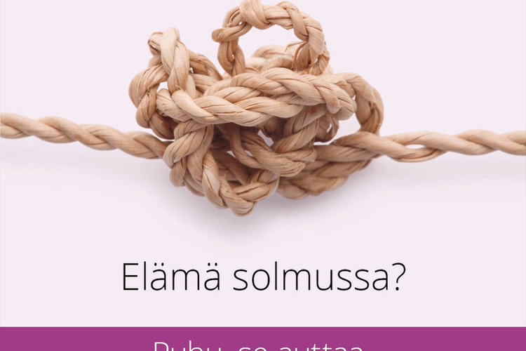 Elämä solmussa kuva, kirkon keskusteluapu